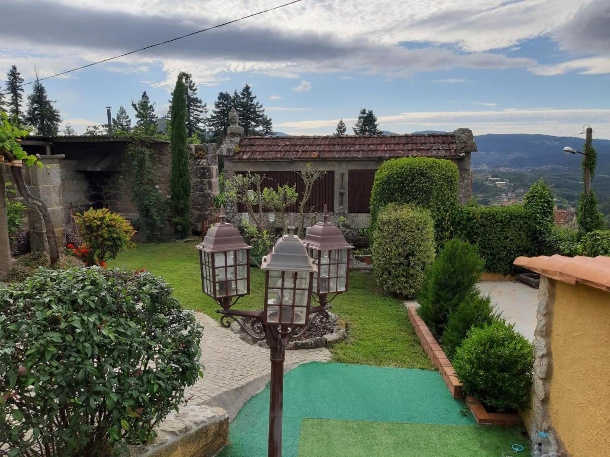 A Casa Da Asturiana Villa Sotomayor Buitenkant foto