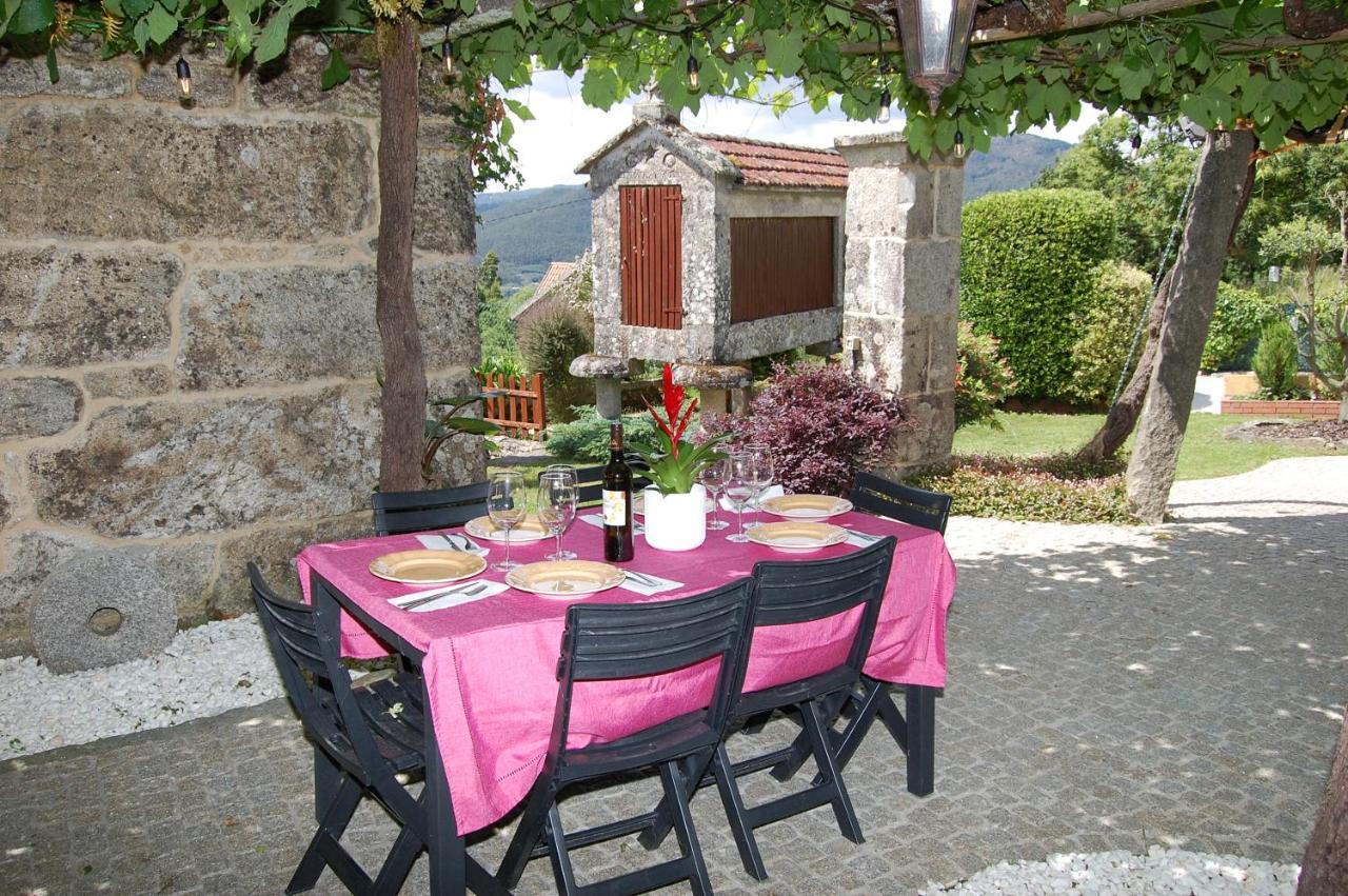 A Casa Da Asturiana Villa Sotomayor Buitenkant foto
